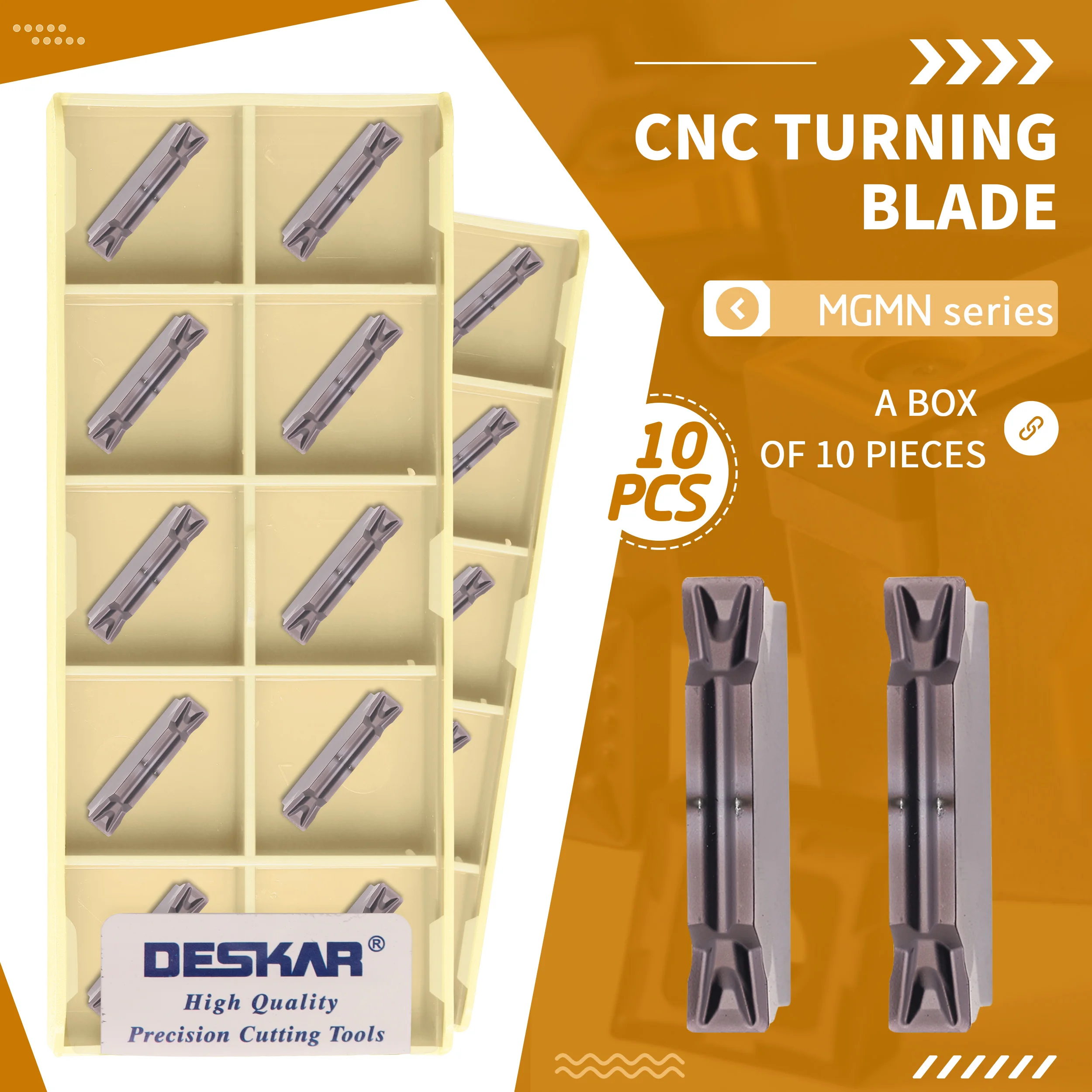 MGMN300-T LF6018 MGMN400-T CNC Lathe Groove Turning Carbide inserts Machining Stainless Steel Slot Blade Cut Off Cutting Smooth
MGMN300-T LF6018 MGMN400-T CNC Lathe Groove Turning Carbide inserts Machining Stainless Steel Slot Blade Cut Off Cutting Smooth