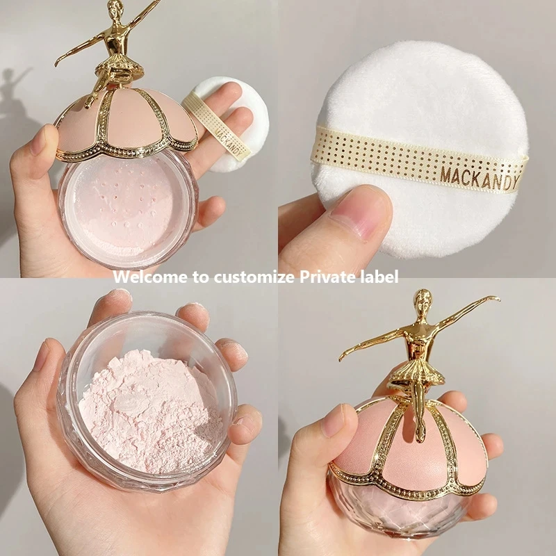 MACK ANDY Large Capacity Ballet Little Golden Statue Decorated with Waterproof, Sweatproof, Long lasting Oil Control Flour
MACK ANDY Large Capacity Ballet Little Golden Statue Decorated with Waterproof, Sweatproof, Long lasting Oil Control Flour