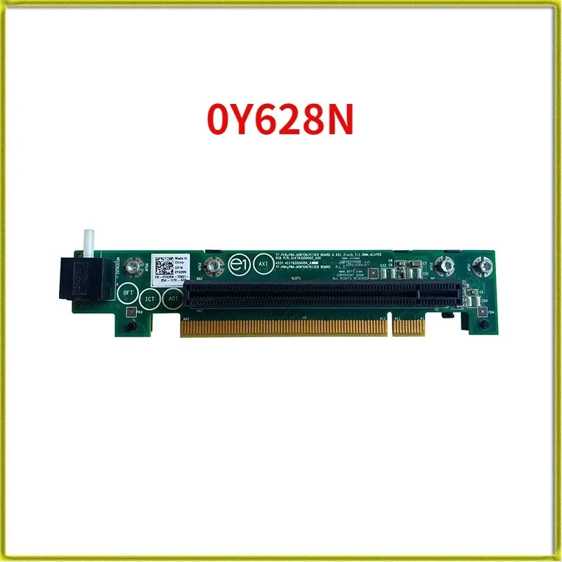 Original Expansion Card Suitable for R210 R210II Server PCI-E Adapter Card Expansion Card Small Board 0Y628N
Original Expansion Card Suitable for R210 R210II Server PCI-E Adapter Card Expansion Card Small Board 0Y628N