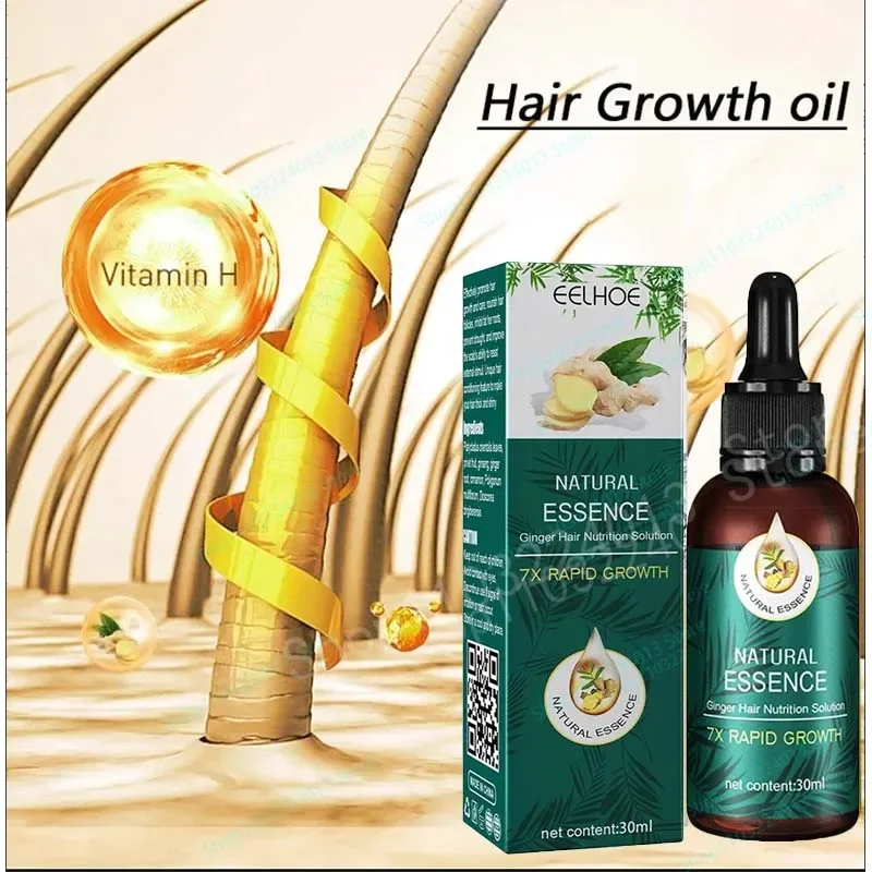 

Hair Growth Essential Oil Rosemary Mint Hair Strengthening Oil Nourishing Treatment for Split Ends and Dry Organics Hair