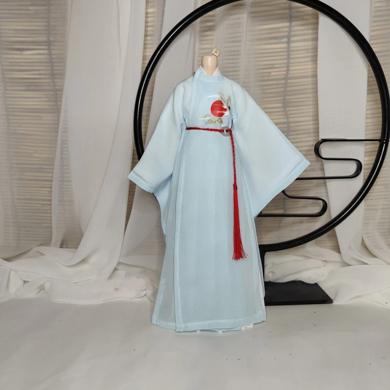 

1/6 Figure Doll 1/4 1/3 BJD Clothes Ancient Costume Hanfu Samurai Outfits For BJD/SD OB27 YOSD MSD SSDF ID72 Strong Uncle C1712