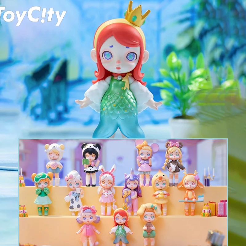Original TOY CITY Laura Pajamas Series Surprise Blind Box Cartoon Designer Dolls Mistery Figure Kawaii Trendy Girls Holiday Toys
Original TOY CITY Laura Pajamas Series Surprise Blind Box Cartoon Designer Dolls Mistery Figure Kawaii Trendy Girls Holiday Toys