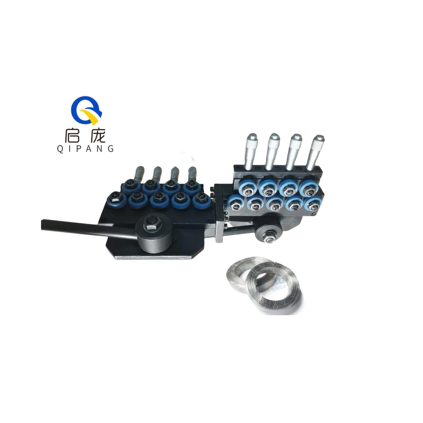 micrometer digital display high quality guide iron aluminum wire customizable groove type steel metal pipe straightener machine
micrometer digital display high quality guide iron aluminum wire customizable groove type steel metal pipe straightener machine