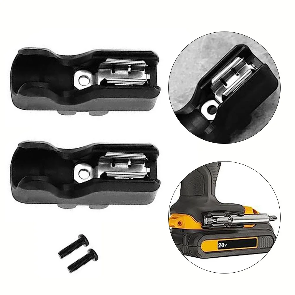 2 Pack N131745 Bit Holder Bracket Hook Clip For D Ewalt Replace Part Number N131745 N098881 N092934 N268199-S Power Tool
2 Pack N131745 Bit Holder Bracket Hook Clip For D Ewalt Replace Part Number N131745 N098881 N092934 N268199-S Power Tool