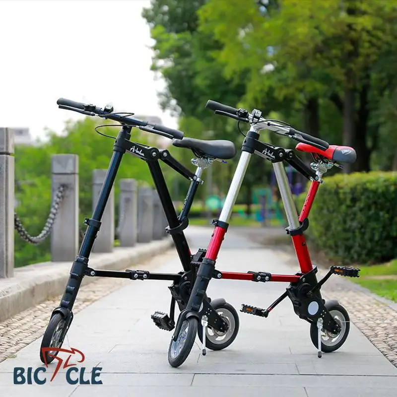 8-Inch/10inch Portable Bicycle Foldable Mini Non-Slip Road Bike For Kids Adult Folding Bicycle Mountain Bike Ultralight
8-Inch/10inch Portable Bicycle Foldable Mini Non-Slip Road Bike For Kids Adult Folding Bicycle Mountain Bike Ultralight