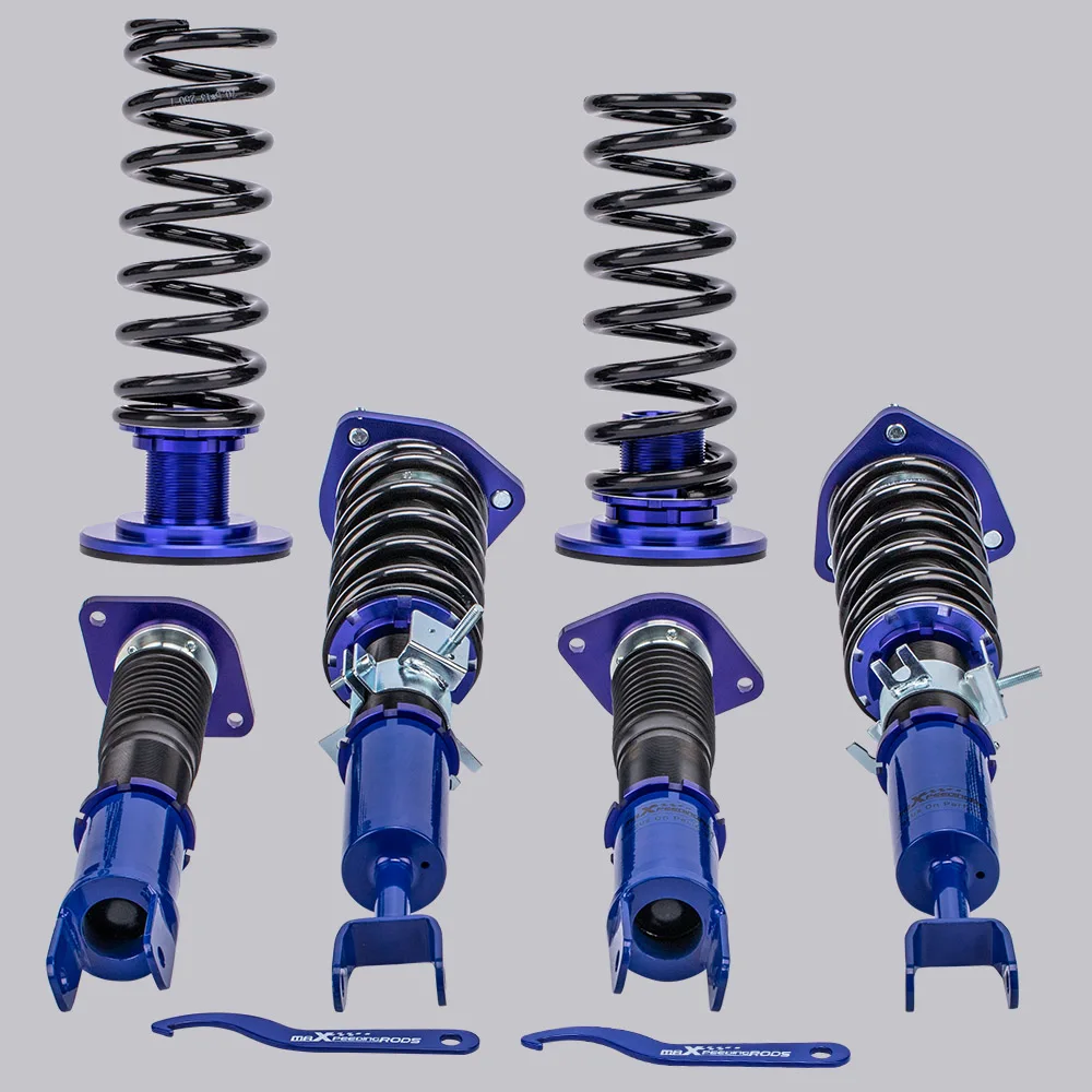 Maxpeedingrods Coilovers Suspension Shocks Absorbers For Nissan 350Z 2003-08 Adjustable Height Coil Spring Absorbers
Maxpeedingrods Coilovers Suspension Shocks Absorbers For Nissan 350Z 2003-08 Adjustable Height Coil Spring Absorbers