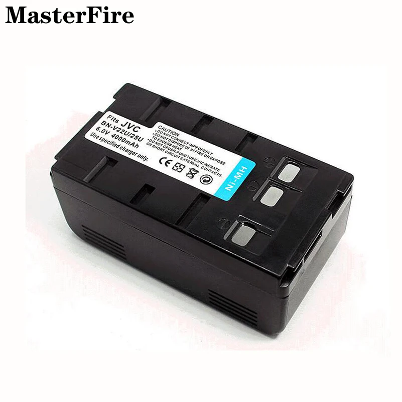 10x 6V 4000mah Rechargeable Battery BN-V22U BN-V25U for JVC BN-V24U BN-V20U BN-V18U BN-V14U BN-V12U BN-V11U Camcorder Batteries
10x 6V 4000mah Rechargeable Battery BN-V22U BN-V25U for JVC BN-V24U BN-V20U BN-V18U BN-V14U BN-V12U BN-V11U Camcorder Batteries