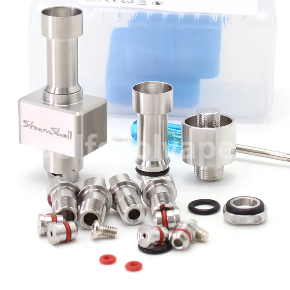 Wolfcoolvape SteamShell Style RBA Bridge for SXK Billet / BB / Boro Tank Air Flow Pin 0.8 / 1.0 / 1.2 / 1.5 / 1.8mm
Wolfcoolvape SteamShell Style RBA Bridge for SXK Billet / BB / Boro Tank Air Flow Pin 0.8 / 1.0 / 1.2 / 1.5 / 1.8mm
