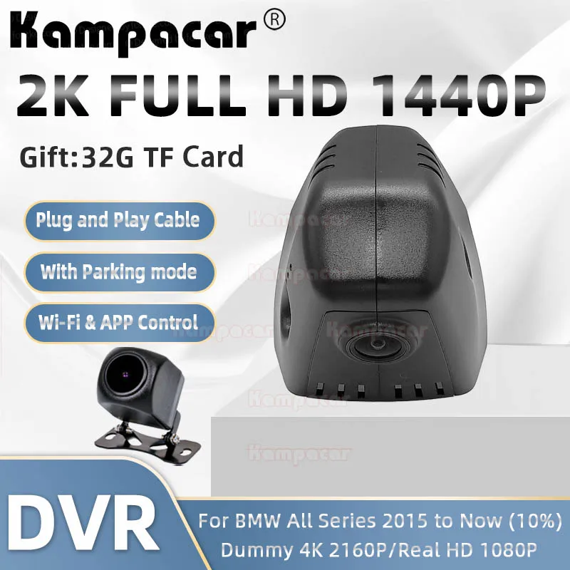 BM13-E 2K 1440P Car DVR Recorder Dash Camera For BMW 7 G11 G12 730LD 6 G32 GT 5 G30 530E 520i 520d 201i 530d XDrive G31 F10
BM13-E 2K 1440P Car DVR Recorder Dash Camera For BMW 7 G11 G12 730LD 6 G32 GT 5 G30 530E 520i 520d 201i 530d XDrive G31 F10
