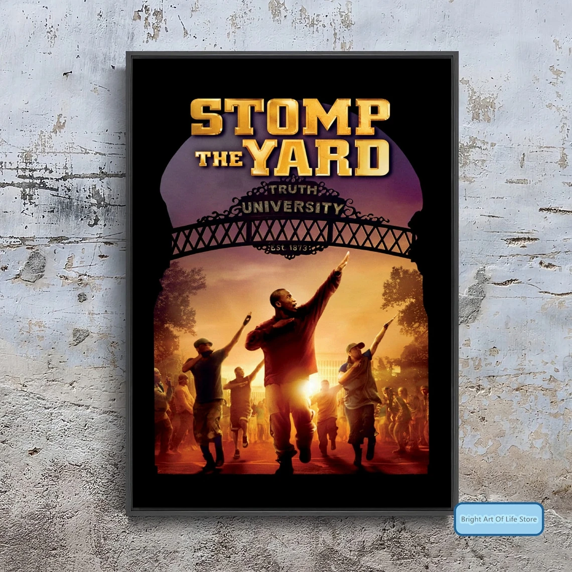 Stomp the Yard (2007) Movie Poster Cover Photo Print Canvas Wall Art Home Decor (Unframed)
Stomp the Yard (2007) Movie Poster Cover Photo Print Canvas Wall Art Home Decor (Unframed)