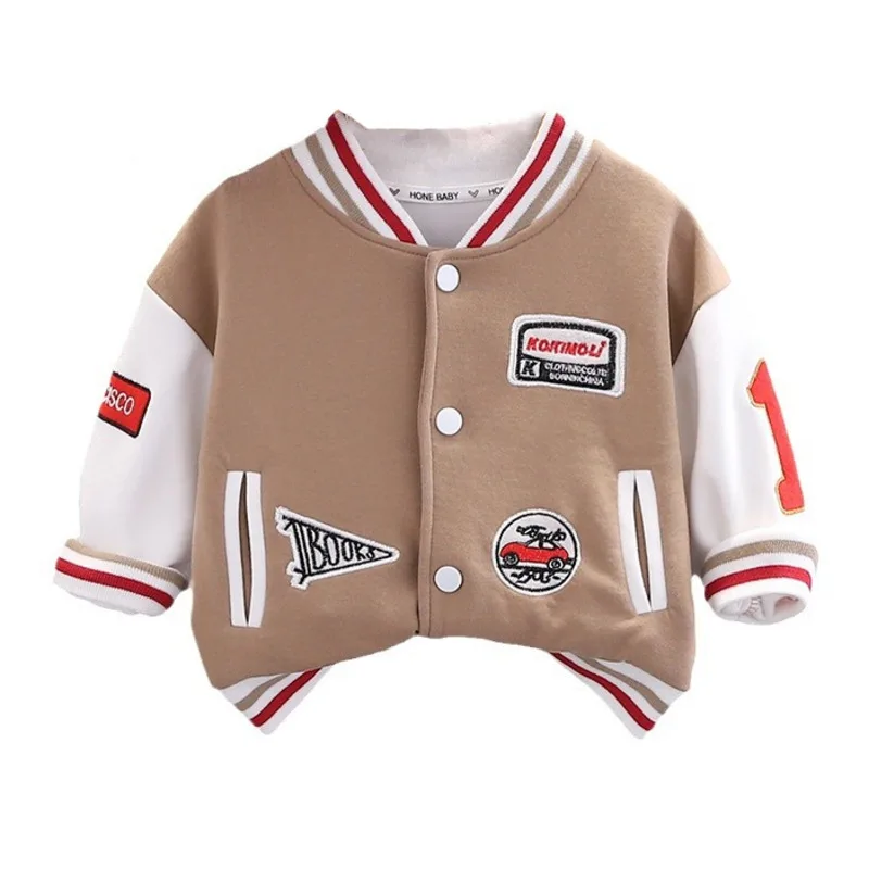 New Spring Autumn Baby Clothes Children Boys Sports Jacket Kids Coat Clothing Toddler Fashion Casual Costume Infant Sportswear
New Spring Autumn Baby Clothes Children Boys Sports Jacket Kids Coat Clothing Toddler Fashion Casual Costume Infant Sportswear