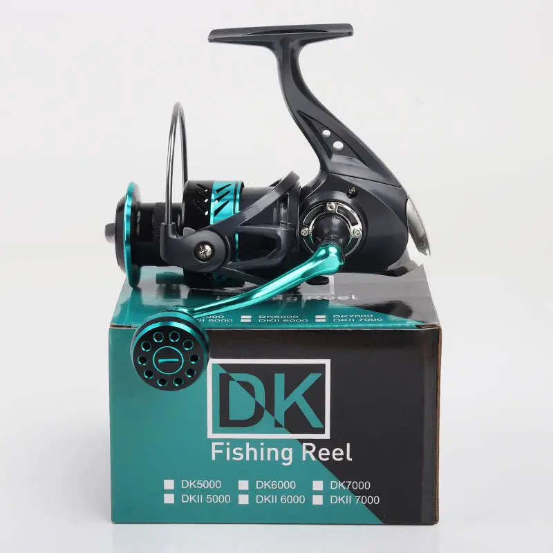 New All MetalFishing Reel Power Spinning Wheel Fishing Coil Shallow Spool Suitable for all waters
New All MetalFishing Reel Power Spinning Wheel Fishing Coil Shallow Spool Suitable for all waters