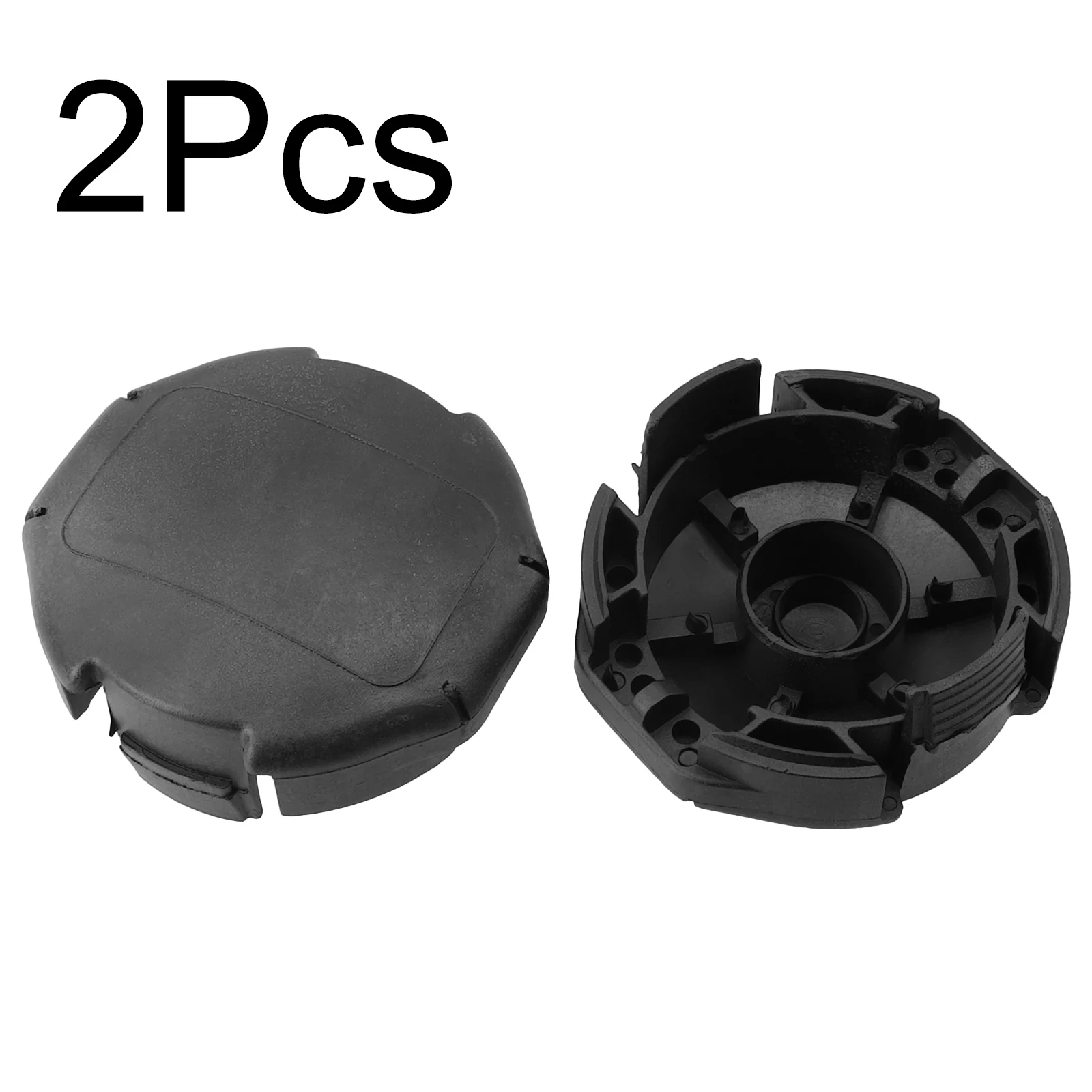2pcs Black Trimmer Head Cover Replacement For Echo X472000070 For Speed Feed 400 SRM225 GT225L GT230 Garden String Trimmer Parts
2pcs Black Trimmer Head Cover Replacement For Echo X472000070 For Speed Feed 400 SRM225 GT225L GT230 Garden String Trimmer Parts