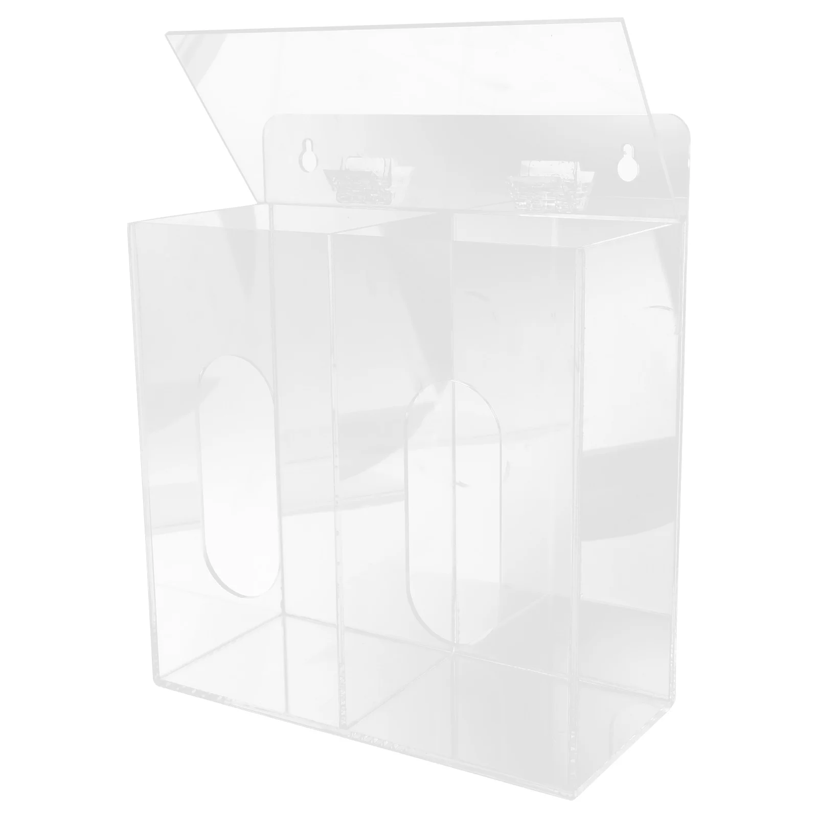 2/3 Grids Mask Storage Box Acrylic Disposable Glove Holder Mask Dispenser Wall Mounted Tissue Case Organizer
2/3 Grids Mask Storage Box Acrylic Disposable Glove Holder Mask Dispenser Wall Mounted Tissue Case Organizer