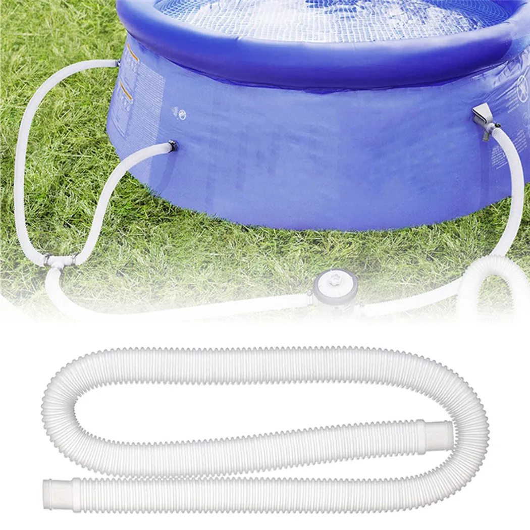 For Intex Accessory Hose 32mm Swimming Pool Pump Heater Tube 1.5m Long Pool Surface Skimmer Cleaner Hose Purifier Cleaning Tool
For Intex Accessory Hose 32mm Swimming Pool Pump Heater Tube 1.5m Long Pool Surface Skimmer Cleaner Hose Purifier Cleaning Tool