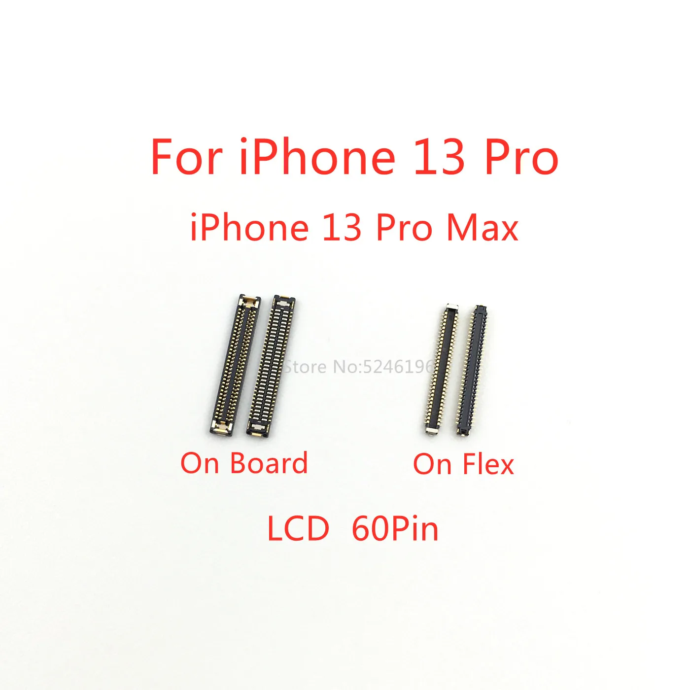 5-10 шт., ЖК-дисплей, экран FPC, разъем 60pin для iPhone 13 Pro, 13 Pro, iPhone 13 Pro Max, iPhone 13 Pro Max
5-10 шт., ЖК-дисплей, экран FPC, разъем 60pin для iPhone 13 Pro, 13 Pro, iPhone 13 Pro Max, iPhone 13 Pro Max