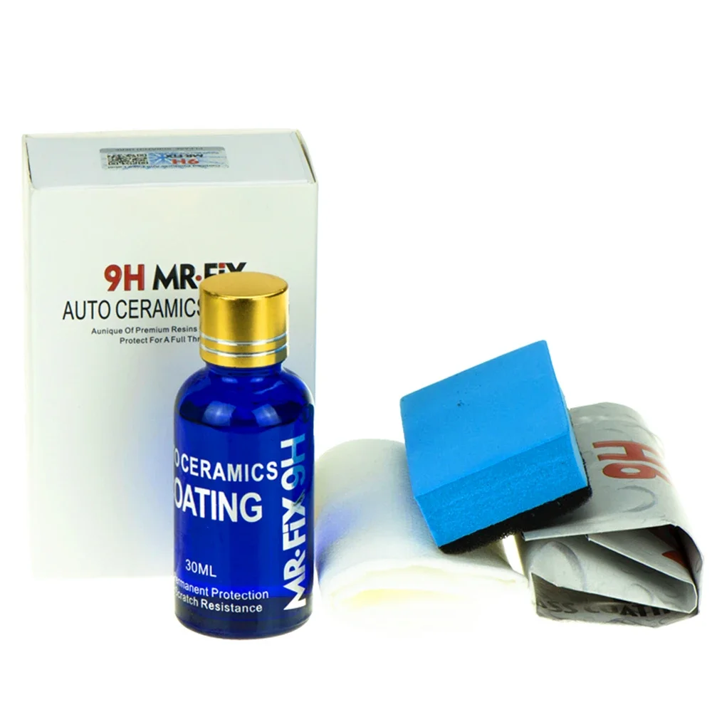 9H Car Hydrophobic Glass Coating Liquid Ceramic Coat Motocycle Paint Care Anti-scratch Auto Detailing Glasscoat Car Care Polish
9H Car Hydrophobic Glass Coating Liquid Ceramic Coat Motocycle Paint Care Anti-scratch Auto Detailing Glasscoat Car Care Polish