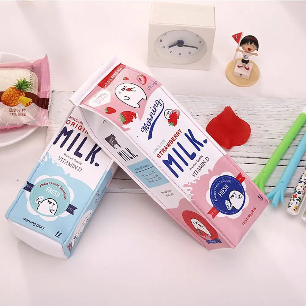 Kawaii Kids Gift Cartoon Morning Milk School Stationery Waterproof Big Storage Pencil Box Pen Bag Fruit Milk Carton Pencil Case
Kawaii Kids Gift Cartoon Morning Milk School Stationery Waterproof Big Storage Pencil Box Pen Bag Fruit Milk Carton Pencil Case