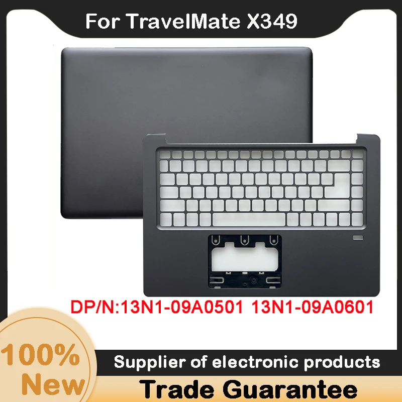 

New For Acer TravelMate X349 TMX TMX349 LCD Screen Top Cover Keyboard Tray 13N1-09A0501 13N1-09A0601