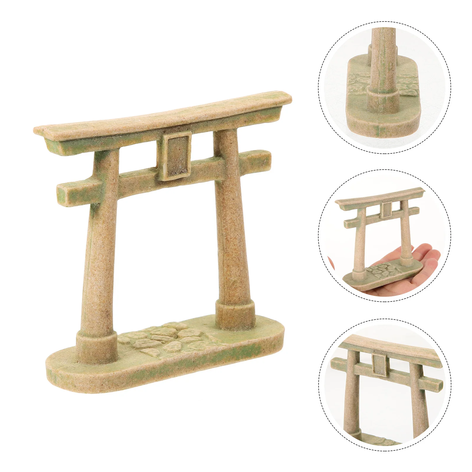 Mini Japanese Torii Gate Figurine Micro Landscaping Torii Gate Prop Realistically Shaped Torii Decoration Mini House Decor
Mini Japanese Torii Gate Figurine Micro Landscaping Torii Gate Prop Realistically Shaped Torii Decoration Mini House Decor