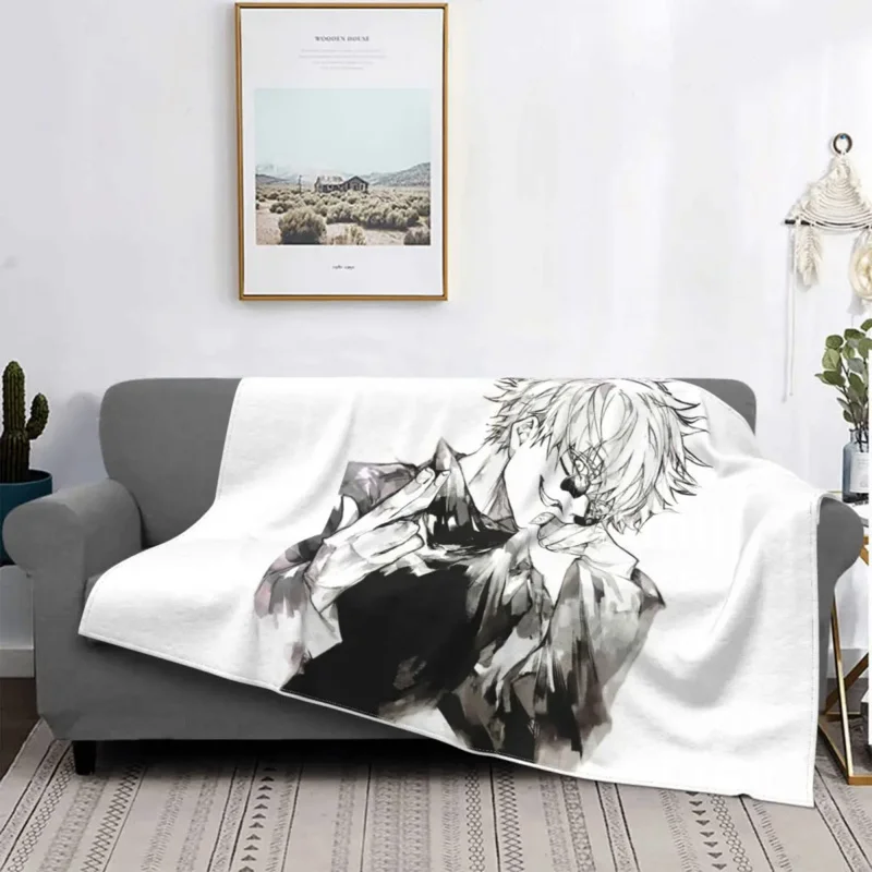 Jujutsu Kaisen Anime Manga Blanket Fleece Gojo Satoru Warm Throw Blanket for Outdoor Travel Bedspread
Jujutsu Kaisen Anime Manga Blanket Fleece Gojo Satoru Warm Throw Blanket for Outdoor Travel Bedspread