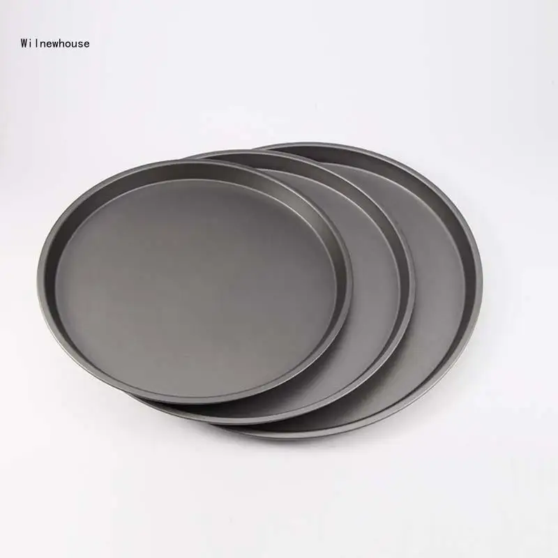 9/10/11/12-Inch Pizza Pan Baking Tray Carbon Steel Baking Tins Easy to Use Gift Dropship
9/10/11/12-Inch Pizza Pan Baking Tray Carbon Steel Baking Tins Easy to Use Gift Dropship