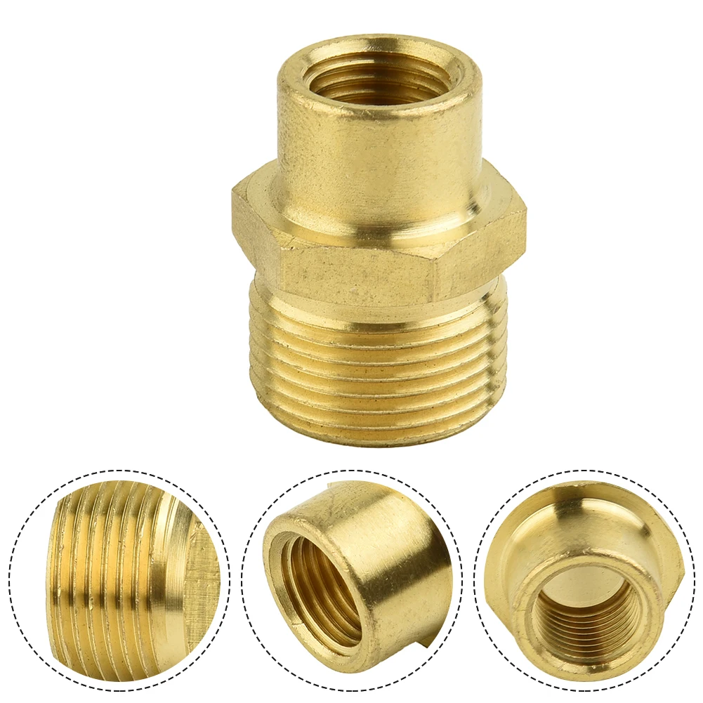 Pressure Washer Adapter Foam Nozzle Brass Connector Kit 1/4 Quick Disconnect M22 For Karcher Style Adapter Car Washing Tool
Pressure Washer Adapter Foam Nozzle Brass Connector Kit 1/4 Quick Disconnect M22 For Karcher Style Adapter Car Washing Tool