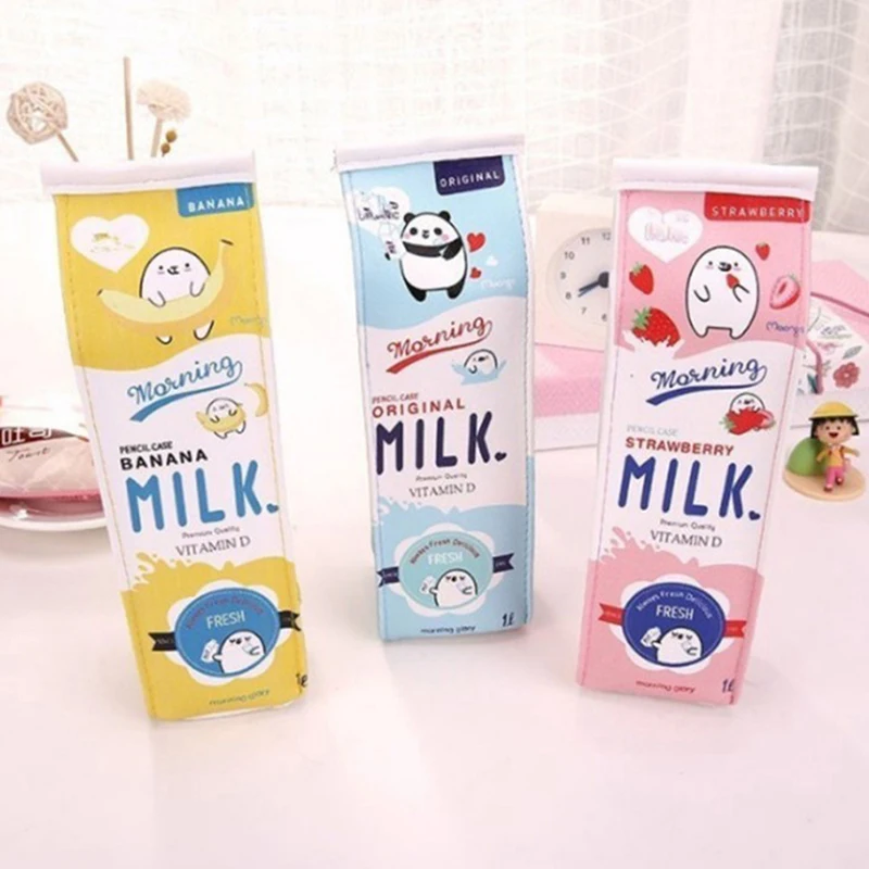 1Pc Kawaii Pencil Case Milk Square Gift School Pencil Box aesthetic school supplies stationery gadgets 20*5*6cm
1Pc Kawaii Pencil Case Milk Square Gift School Pencil Box aesthetic school supplies stationery gadgets 20*5*6cm