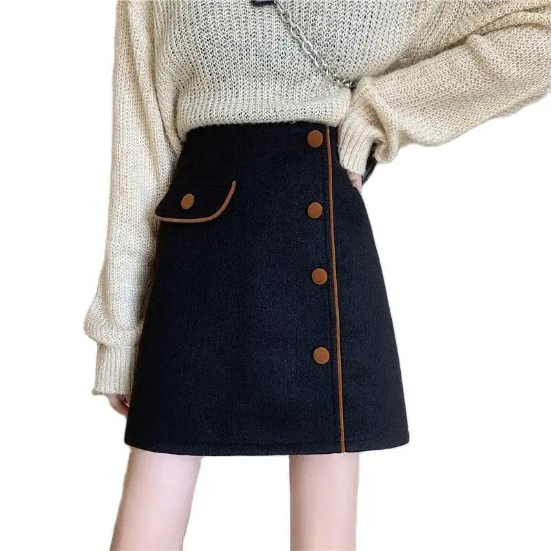 Women's 2022 Autumn And Winter New High Waist A-Line Irregular Short Trend Versatile Woolen Skirts
Women's 2022 Autumn And Winter New High Waist A-Line Irregular Short Trend Versatile Woolen Skirts