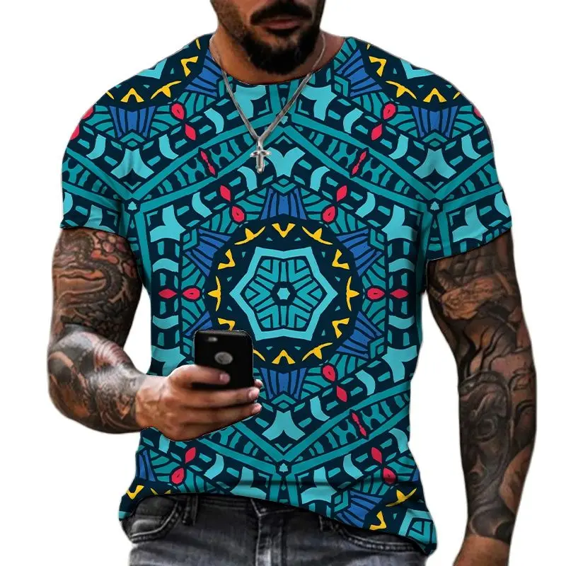Summer Hip Hop Abstract Pattern 3D Printed Men's Funny T-shirt Oversized Casual Fashion Creative Short Sleeve Comfortable Top
Summer Hip Hop Abstract Pattern 3D Printed Men's Funny T-shirt Oversized Casual Fashion Creative Short Sleeve Comfortable Top