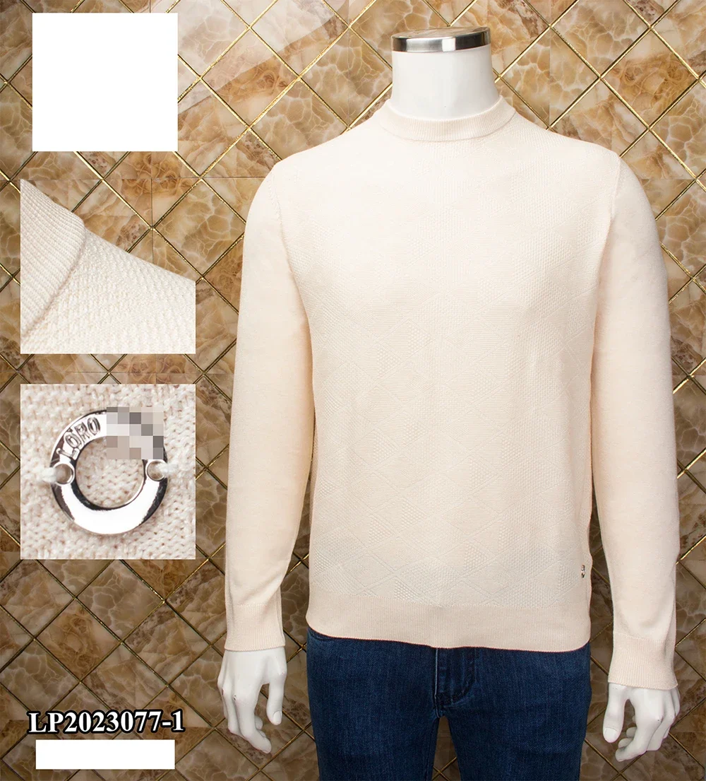 BILLIONAIRE OECHSLI Sweater Cashmere men's 2024 new autumn winter warm Round neck embroidery Knitwear elastic big size M-4XL
BILLIONAIRE OECHSLI Sweater Cashmere men's 2024 new autumn winter warm Round neck embroidery Knitwear elastic big size M-4XL