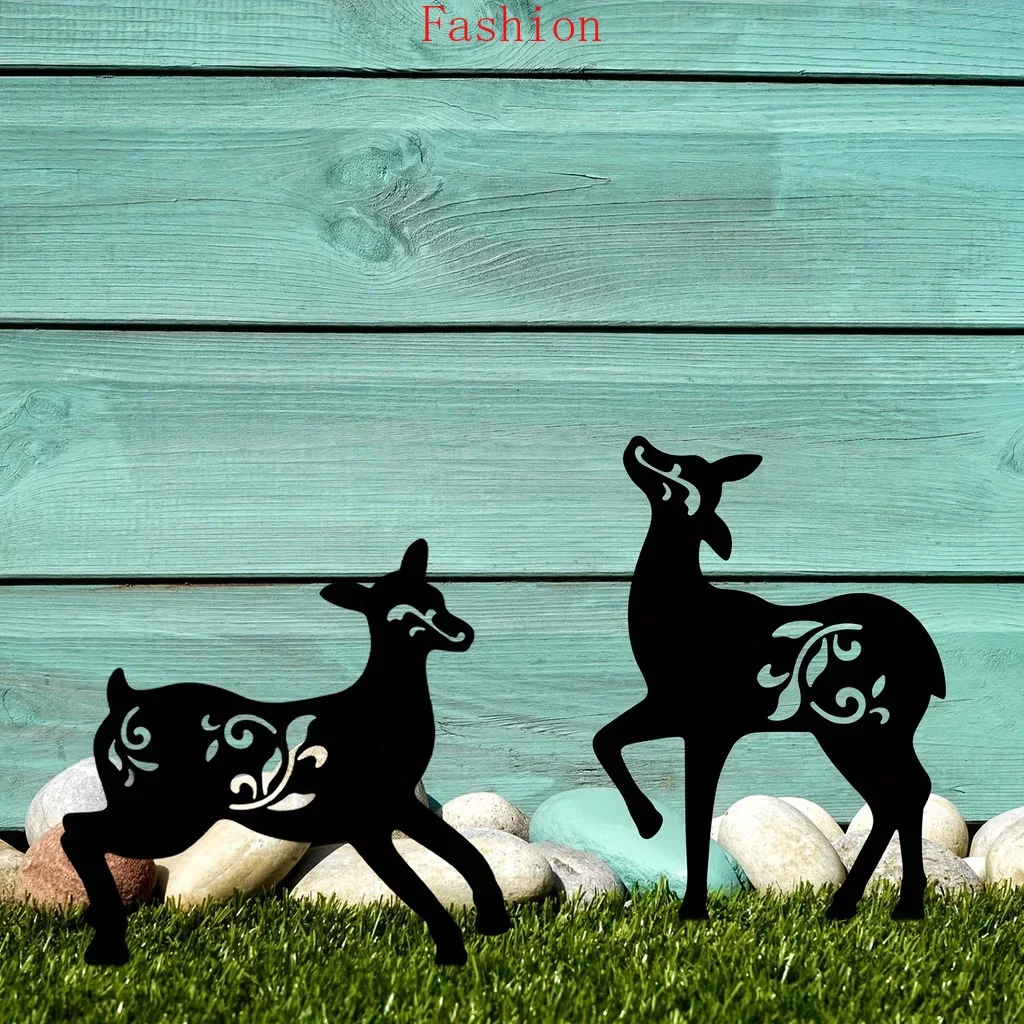 1pc Beautiful Outdoor Decoration Metal Deer Stake Statue Garden Party Decor Home Garden Yard Art Patio Decoration Outdoor Gift
1pc Beautiful Outdoor Decoration Metal Deer Stake Statue Garden Party Decor Home Garden Yard Art Patio Decoration Outdoor Gift