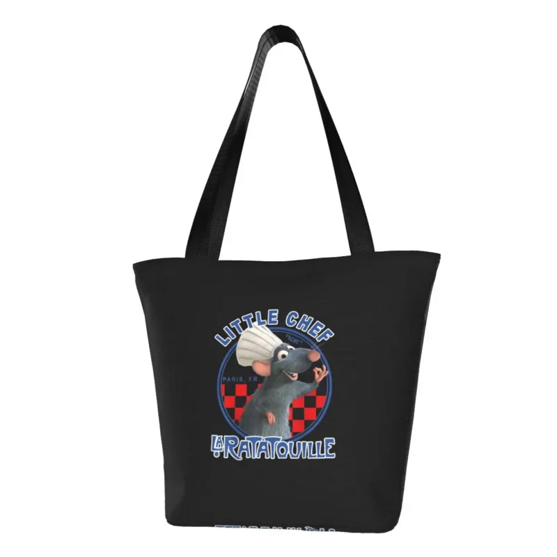 Cute Print Ratatouille Remy Little Chef Tote Shopping Bags Portable Canvas Shopper Shoulder Cartoon Handbag
Cute Print Ratatouille Remy Little Chef Tote Shopping Bags Portable Canvas Shopper Shoulder Cartoon Handbag