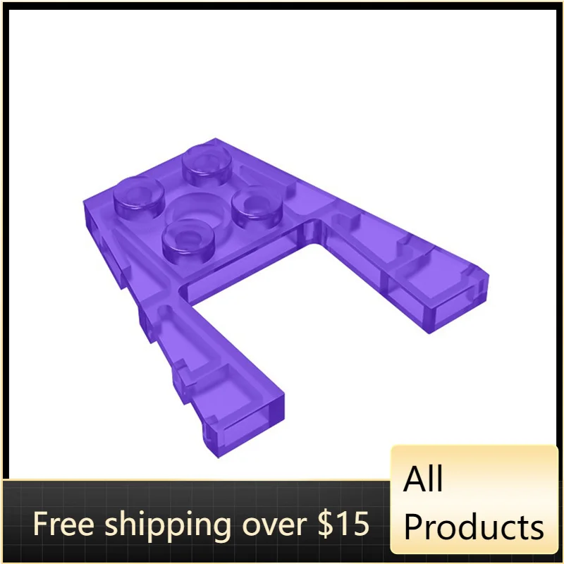 10PCS High-Tech Assemble Particle 43719 4x4 Wedge Board Brick Building Blocks Kit Replaceable Part Toy For Children Gift
10PCS High-Tech Assemble Particle 43719 4x4 Wedge Board Brick Building Blocks Kit Replaceable Part Toy For Children Gift