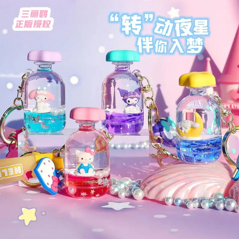 Kawaii Sanriod Anime Hobby My Melody Kuromi Cinnamoroll Rotating Frosted Sugar Sweetheart Oil Pendant Keychain Bag Charm
Kawaii Sanriod Anime Hobby My Melody Kuromi Cinnamoroll Rotating Frosted Sugar Sweetheart Oil Pendant Keychain Bag Charm