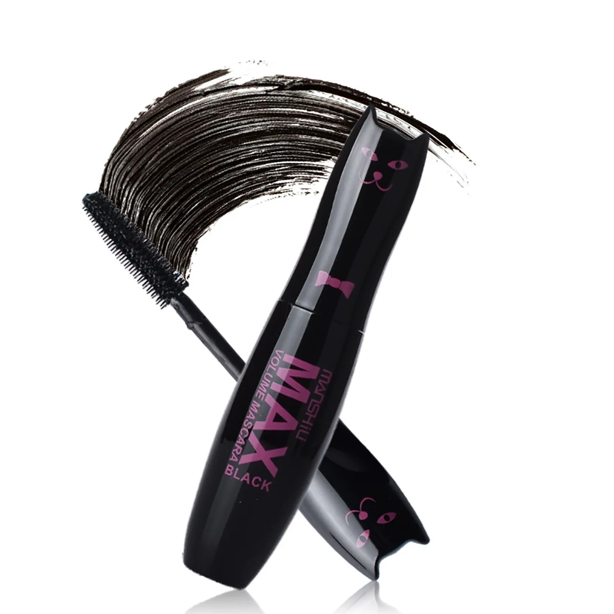 Sdattor Volume Curling Mascara Waterproof Thick Lash Extention Natural Makeup Eye Black Cat Kitty Cute makeup
Sdattor Volume Curling Mascara Waterproof Thick Lash Extention Natural Makeup Eye Black Cat Kitty Cute makeup