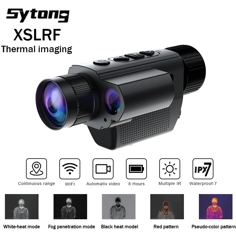 

XS03 Sytong Thermal Imaging Sight Scope Monocular Night Vision for Professional Hunting Infrared Handheld Thermal Imager Camera