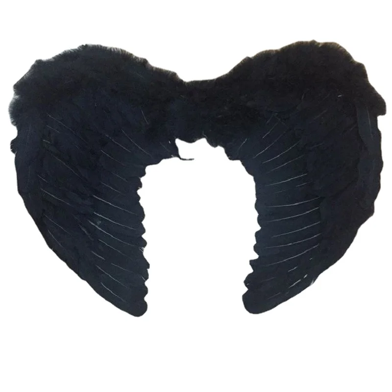 

Angel Feather Wings Kids Adult Party Wing Wedding Birthday Halloween Christmas Show Dance Stage Performance Props Costume