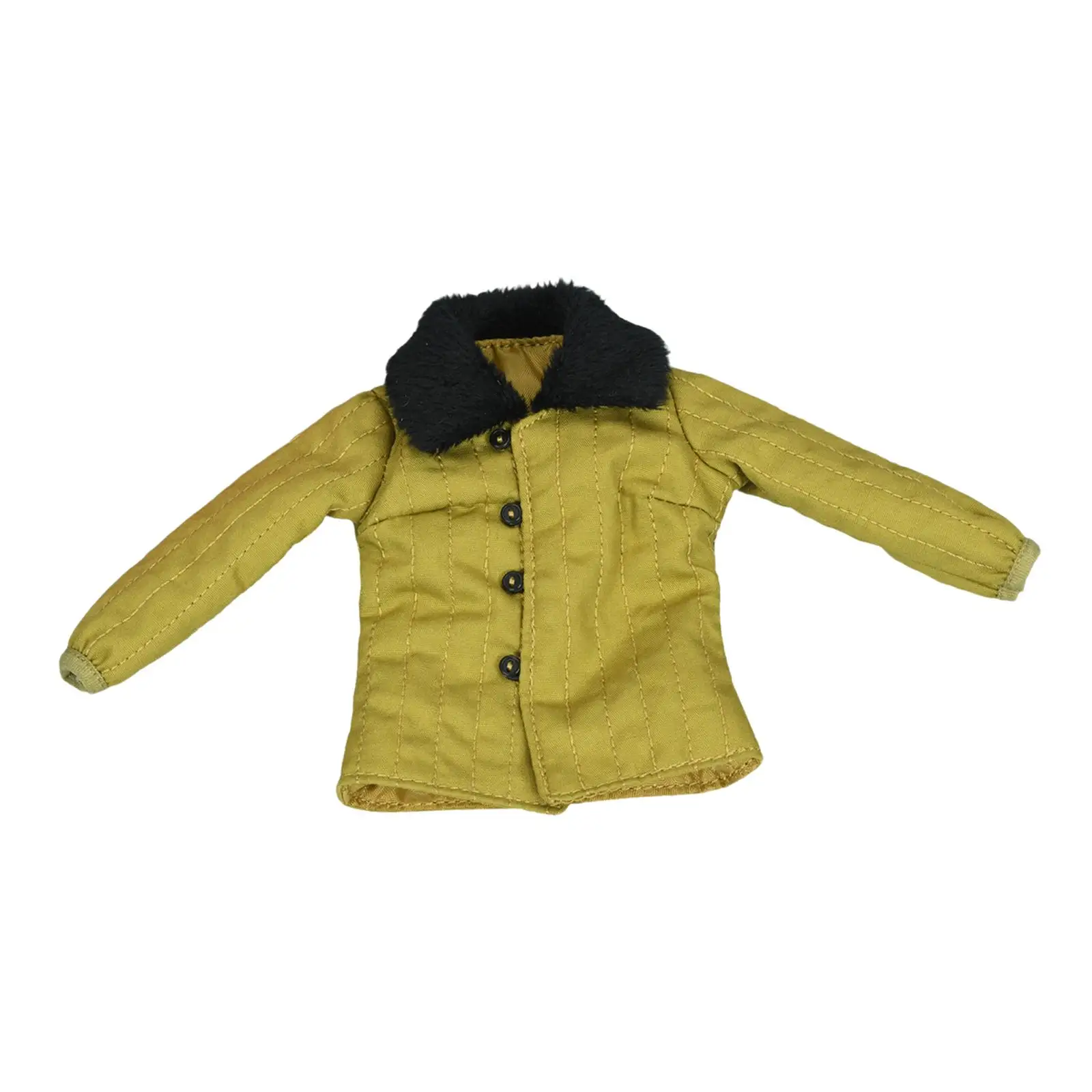 Фигурка куклы 1:6, пальто ручной работы, Декор Куклы, модная ветрозащитная верхняя одежда, повседневная одежда для 12-дюймовых экшн-фигурок, аксессуар, костюм 
Фигурка куклы 1:6, пальто ручной работы, Декор Куклы, модная ветрозащитная верхняя одежда, повседневная одежда для 12-дюймовых экшн-фигурок, аксессуар, костюм