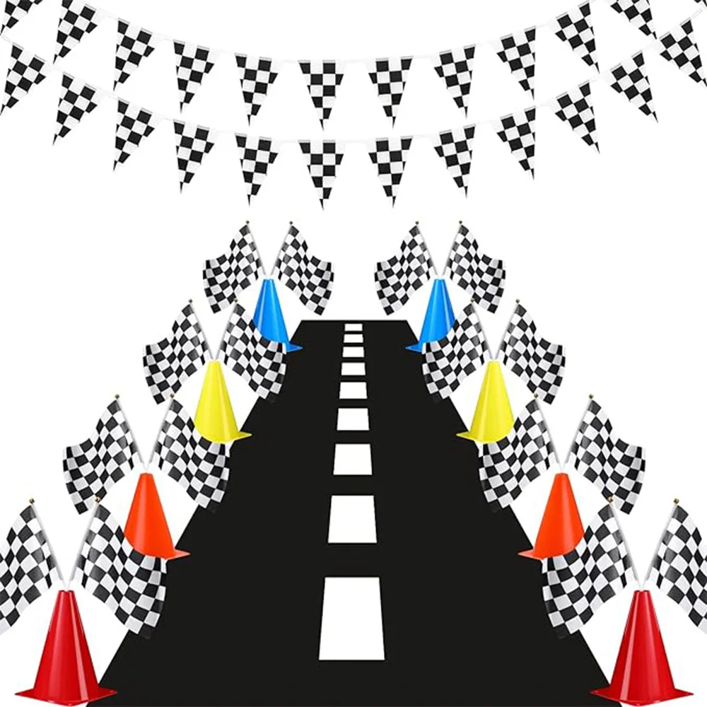 12pcs/Set Plastic Traffic Cones for Race Car Construction Theme Party or School Indoor and Outdoor Games Training Agility
12pcs/Set Plastic Traffic Cones for Race Car Construction Theme Party or School Indoor and Outdoor Games Training Agility