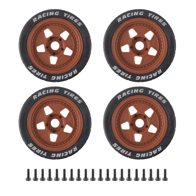 4Pcs 100X43mm Wheel Tires Tyre 17Mm Hex For 1/7 Arrma Infraction Felony ZD Racing EX-07 EX07 RC Car Upgrade Accessories
4Pcs 100X43mm Wheel Tires Tyre 17Mm Hex For 1/7 Arrma Infraction Felony ZD Racing EX-07 EX07 RC Car Upgrade Accessories