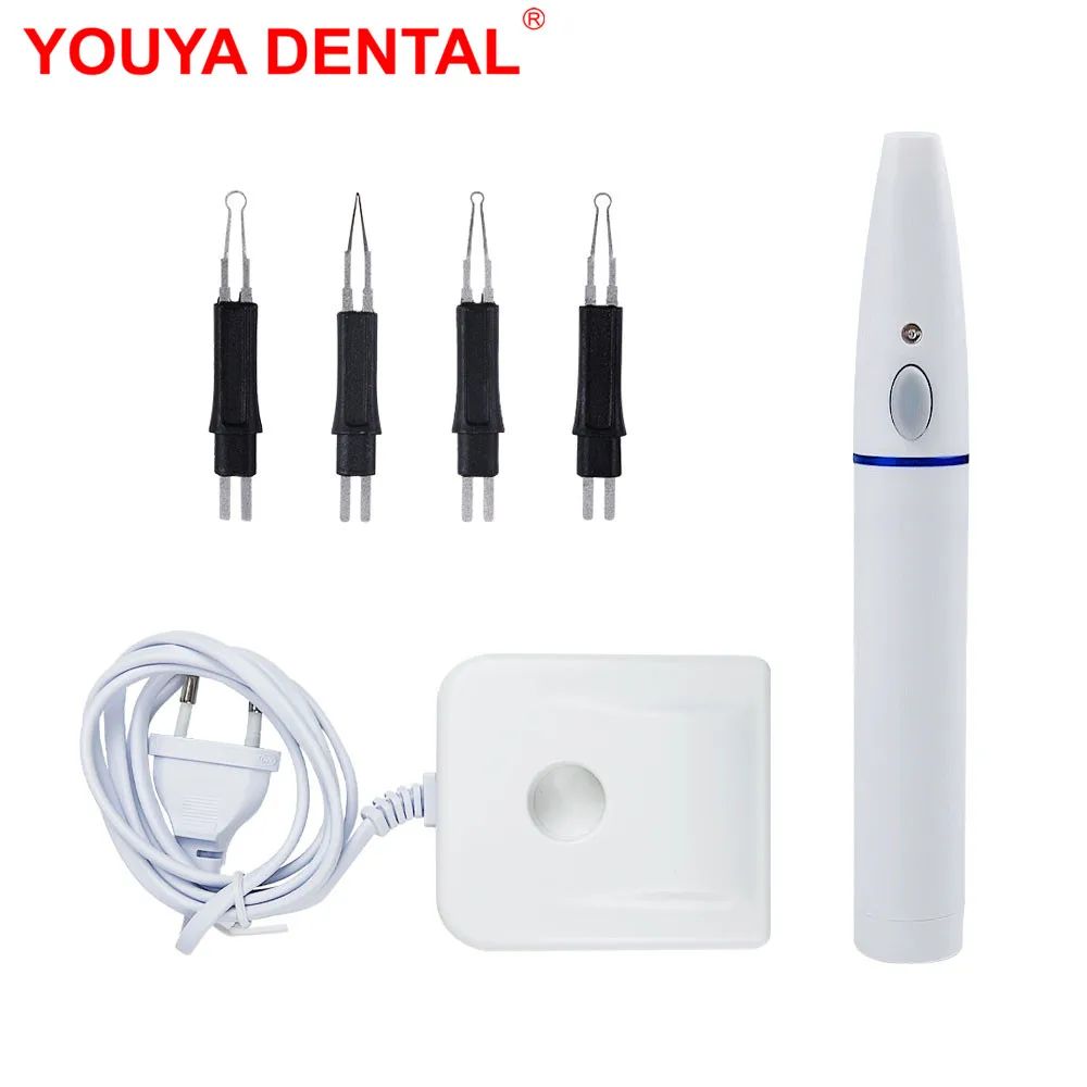New Dental Gutta Percha Cutter Tooth Gum Cutter With 4 Tips Endo Guttapercha Cutter Cordless Dentistry Equipment Instrument Tool
New Dental Gutta Percha Cutter Tooth Gum Cutter With 4 Tips Endo Guttapercha Cutter Cordless Dentistry Equipment Instrument Tool