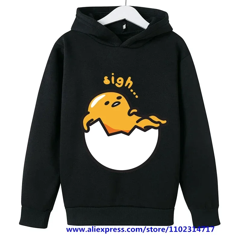 Kids Gudetama Hoodie MINISO Baby BOys Clothes Girls Clothing Sweatshirts Spring Boys Long Sleeves Sanrio Cartoon Hooded Tops
Kids Gudetama Hoodie MINISO Baby BOys Clothes Girls Clothing Sweatshirts Spring Boys Long Sleeves Sanrio Cartoon Hooded Tops