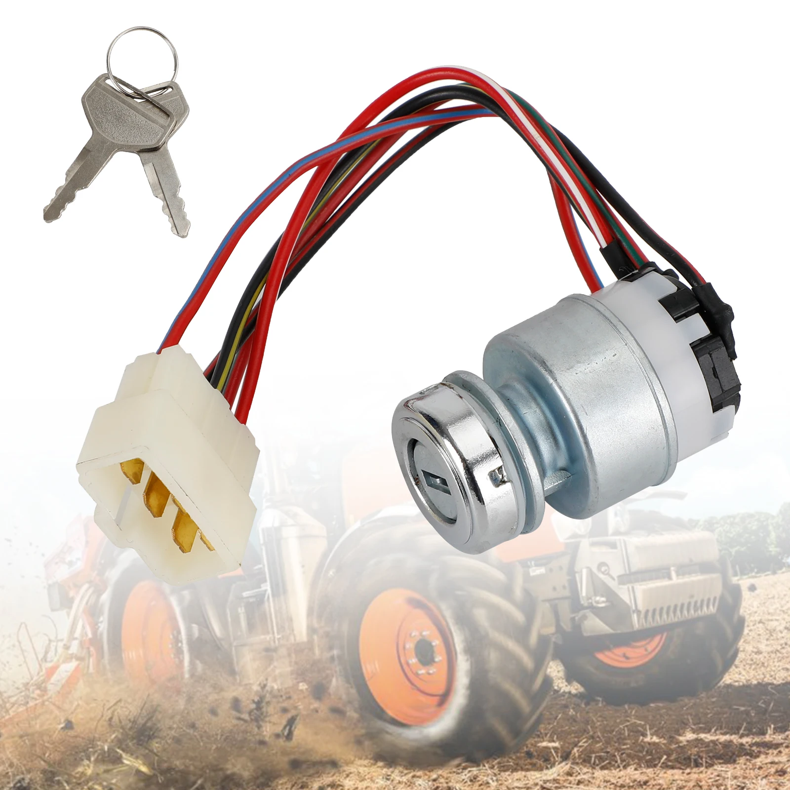 Areyouorshop Ignition Switch W/2 Keys Fits For Kubota RTV1100CW 36919-75160 36919-75162
Areyouorshop Ignition Switch W/2 Keys Fits For Kubota RTV1100CW 36919-75160 36919-75162