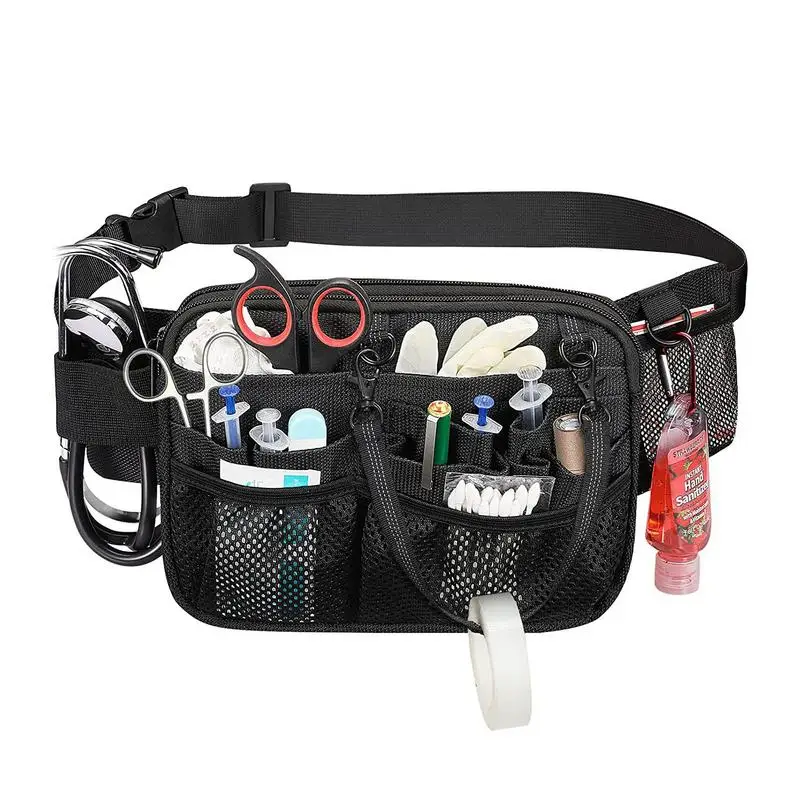 Nursing Organizer Belt Bag Multi-Compartment Nursing Gear Pocket Nurse Tool Belt Nursing Fanny Pack For Nurses Nurse Fanny Pack
Nursing Organizer Belt Bag Multi-Compartment Nursing Gear Pocket Nurse Tool Belt Nursing Fanny Pack For Nurses Nurse Fanny Pack