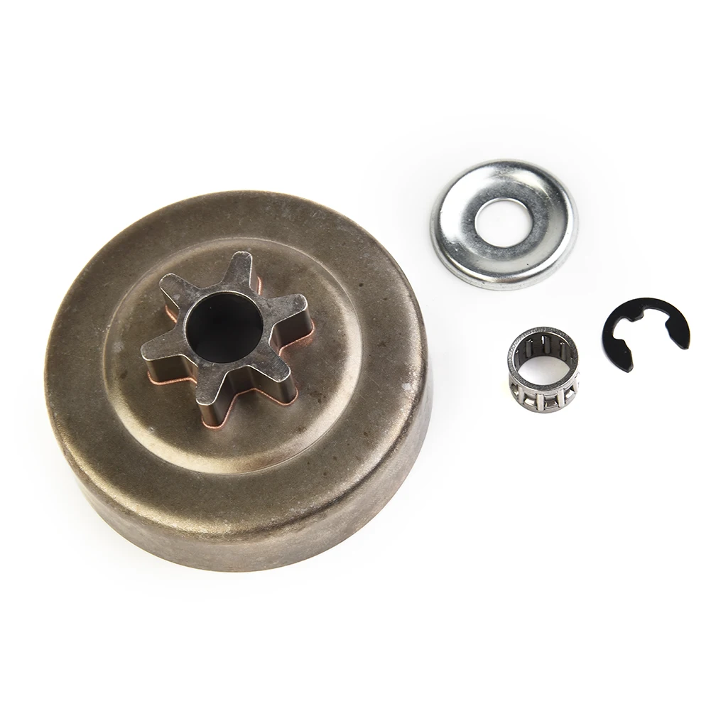 Clutch Drum Sprocket 3/8" 6T Washer E-Clip For MS170 180 Chainsaw Parts Outdoor Power Equipment Parts & Accs
Clutch Drum Sprocket 3/8" 6T Washer E-Clip For MS170 180 Chainsaw Parts Outdoor Power Equipment Parts & Accs