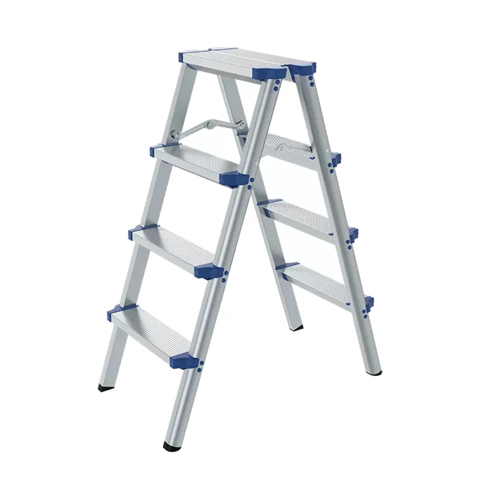 Folding Ladder Thickened Aluminum Alloy Stairs Portable 4-Step Ladder Stool For Home Herringbone Ladders Construction
Folding Ladder Thickened Aluminum Alloy Stairs Portable 4-Step Ladder Stool For Home Herringbone Ladders Construction