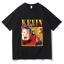 Funny Kevin McCallister Graphics Print Tshirt Men Women Fashion Creativity T-shirts Short Sleeve Man High Quality Cotton T Shirt 
Funny Kevin McCallister Graphics Print Tshirt Men Women Fashion Creativity T-shirts Short Sleeve Man High Quality Cotton T Shirt