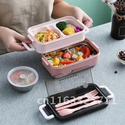 304 Ланч-бокс из нержавеющей стали Bento, коробка для школы, детей, офисных работников, 2-х слойный Ланч-бокс Microwae с подогревом, контейнер для хранения пищи
304 Ланч-бокс из нержавеющей стали Bento, коробка для школы, детей, офисных работников, 2-х слойный Ланч-бокс Microwae с подогревом, контейнер для хранения пищи