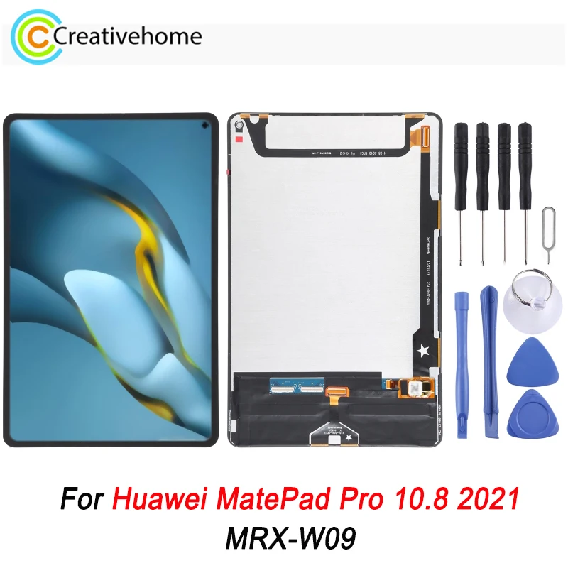 Высококачественный ЖК-экран для планшета Huawei MatePad Pro 10,8 2021 MRX-W09, ЖК-дисплей и дигитайзер, полная сборка, замена
Высококачественный ЖК-экран для планшета Huawei MatePad Pro 10,8 2021 MRX-W09, ЖК-дисплей и дигитайзер, полная сборка, замена